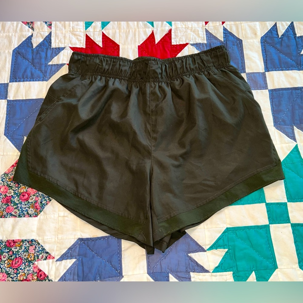 Athletic Works Black Women’s Athletic Shorts